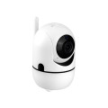 Moniteur bébé 1080P FHD avec caméra IP sans fil WiFi 2.4G Caméra de surveillance intérieure de sécurité à domicile avec audio bidirectionnel